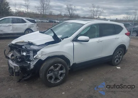 2019 Honda Cr-V Ex-L из США, поврежденный, VIN 5J6RW2H88KA010942